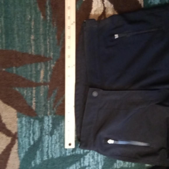 Obermeyer Black Ladies Ski Pants Vintage Ridgeline Gelanots Thermolite Size 4 - Picture 9 of 10
